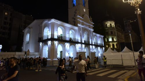 Noche de los Museos - Cabildo de la Ciudad de Buenos Aires