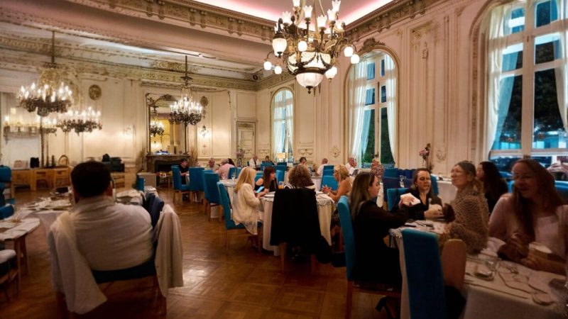 Palacio Paz Cena - 2 (Horizontal)