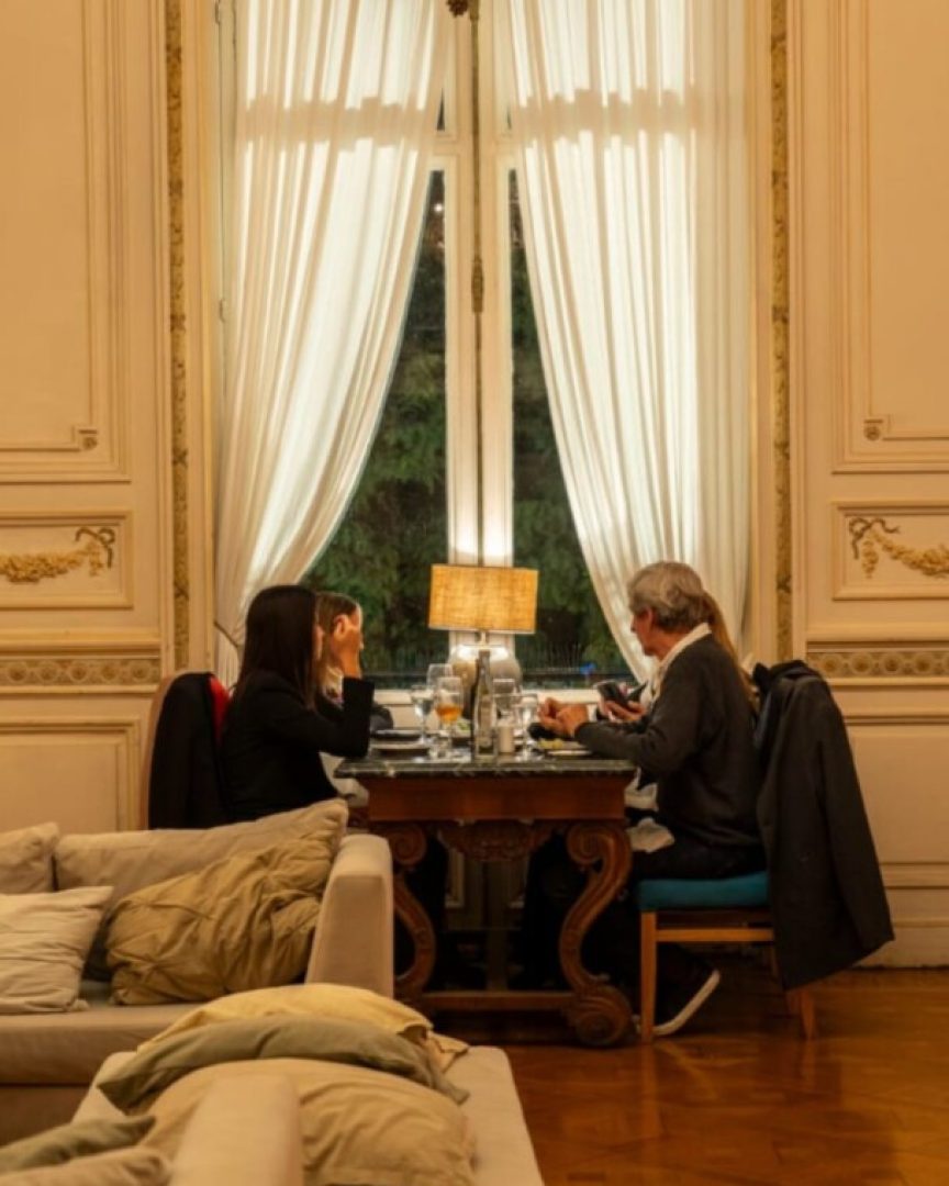 Palacio Paz Cena - 2 (Vertical)