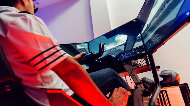 Simulador - 8 (Horizontal)