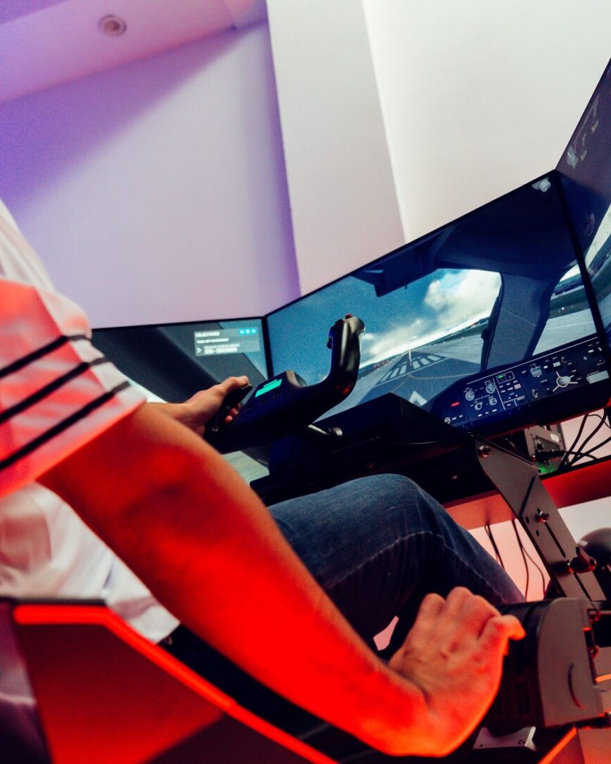 Simulador - 8 (Horizontal)