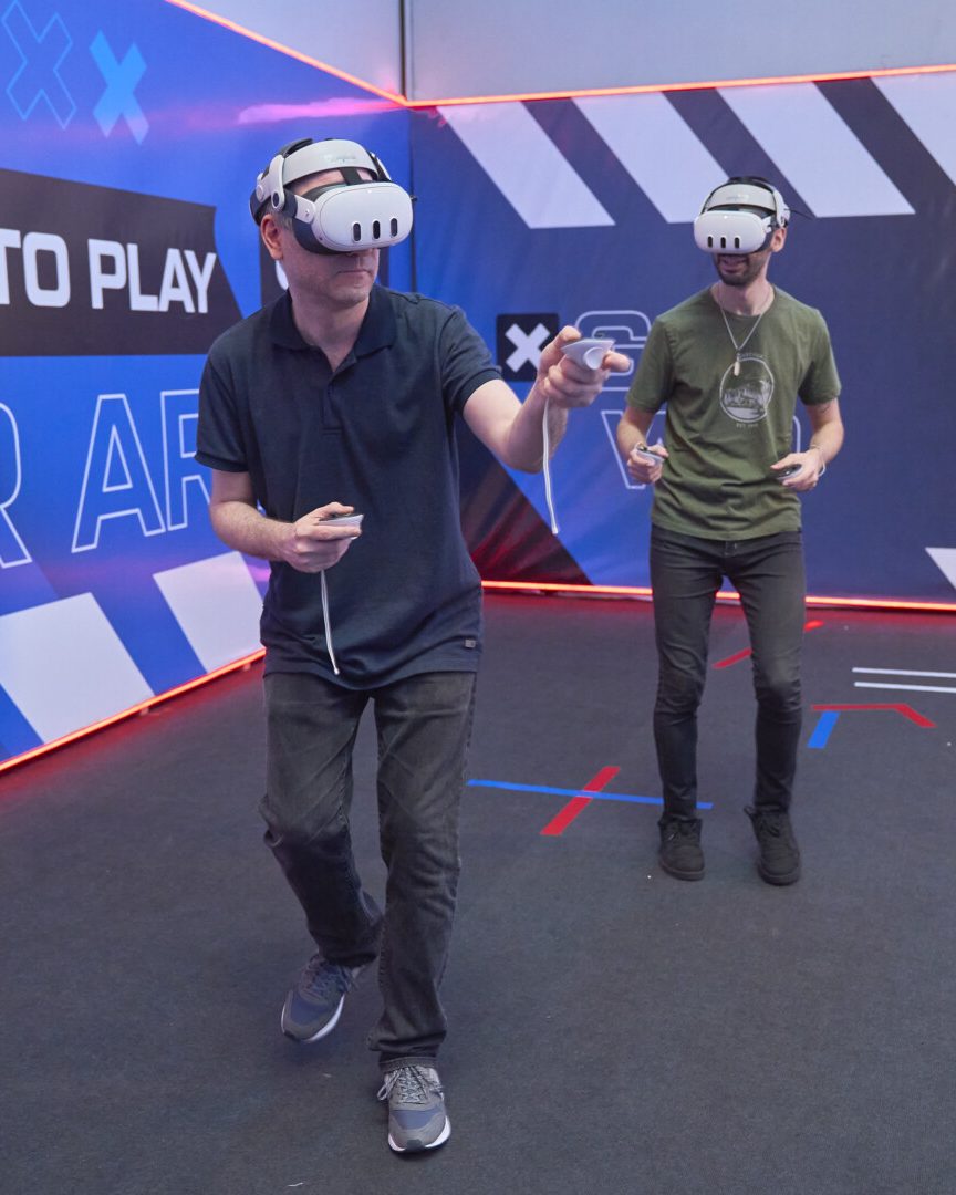 Vr Arena - 11 (Horizontal)