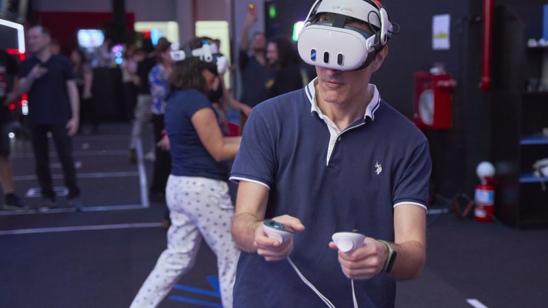 Vr Arena - 13 (Horizontal)