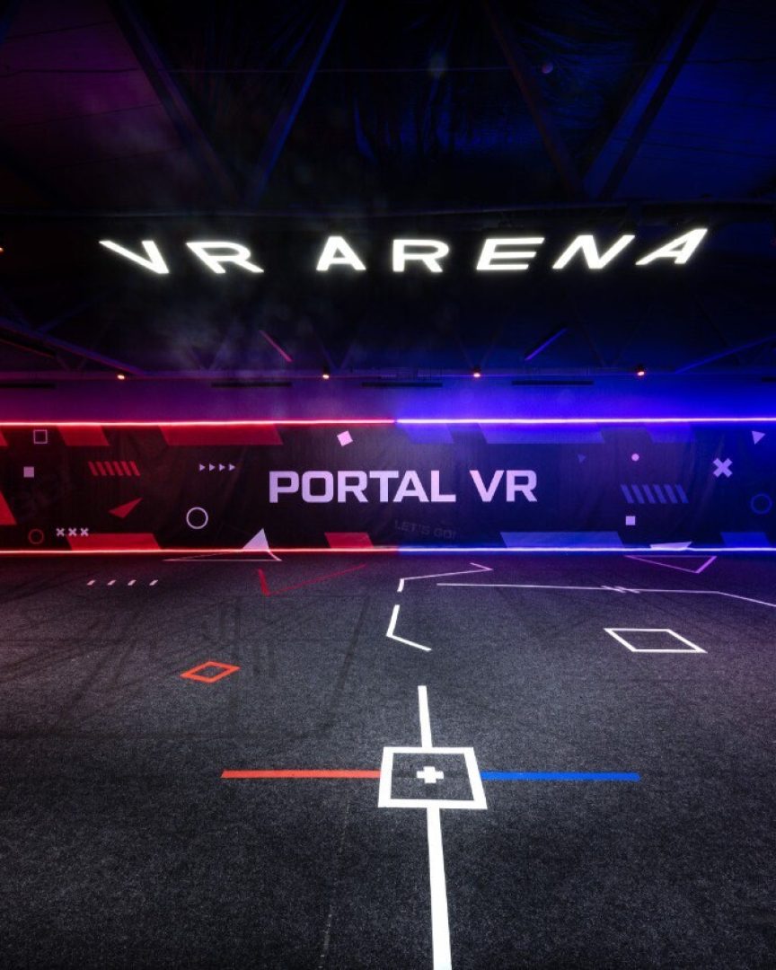 Vr Arena - 14 (Horizontal)