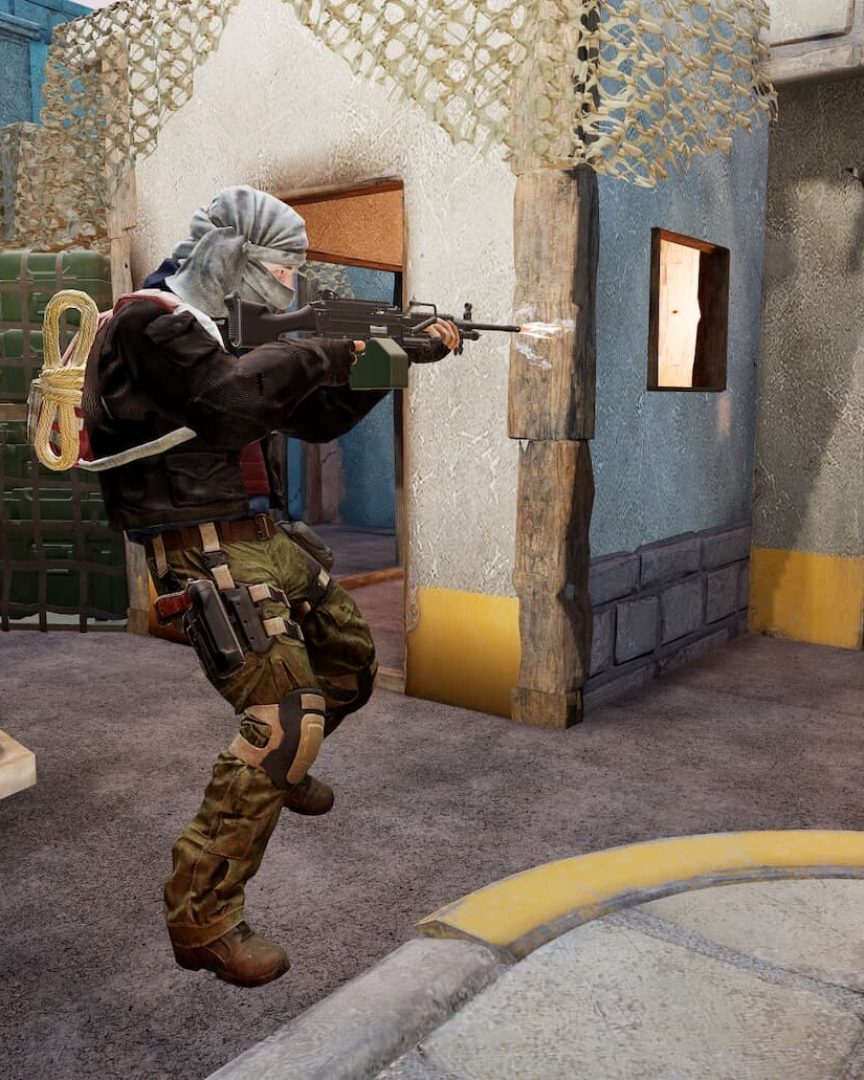 Vr Arena - 16 (Horizontal)