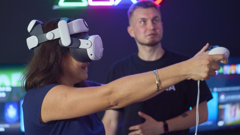 Vr Arena - 9 (Horizontal)